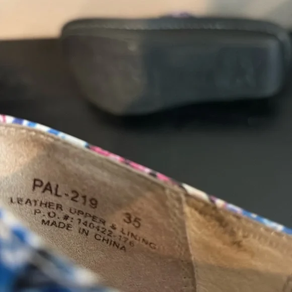 Alegria PAL -219 Paloma Pro Finch Mary Jane Work Comfort size EU 35= 5-5.…EUC - Picture 5 of 5